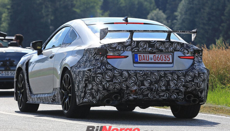 Lexus RC-F GTFoto: Automedia© Lexus RC-F GTFoto: Automedia©