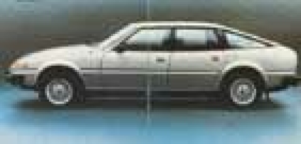 1977: Rover 3500