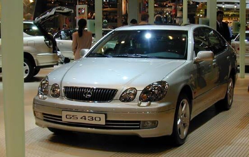 Lexus GS 430
