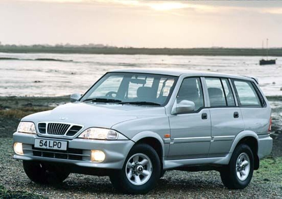 Daewoo Musso