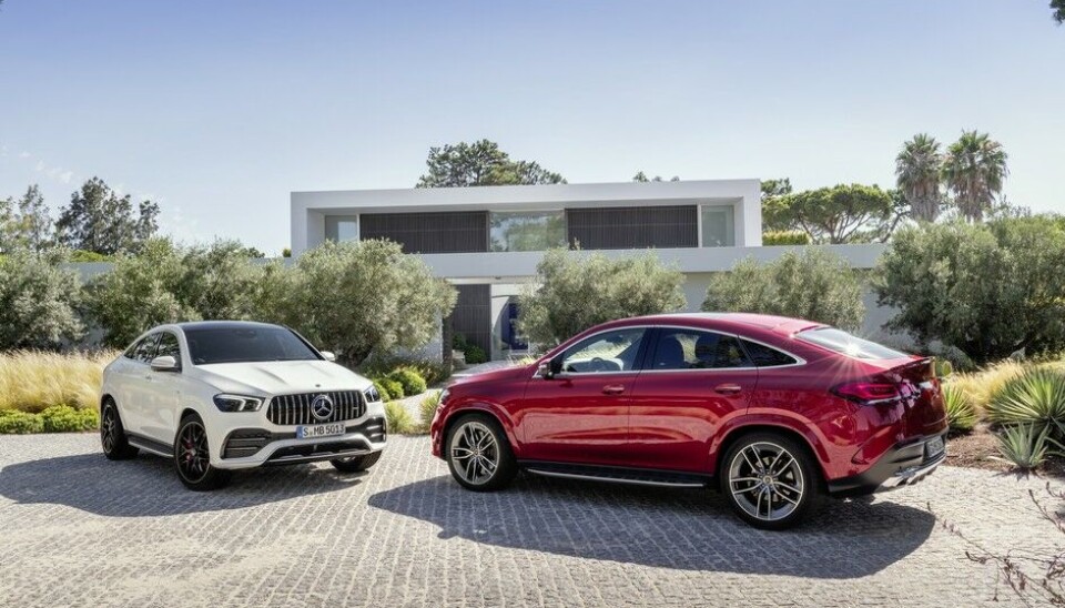 Mercedes-AMG GLE 53 4Matic+ Coupé Mercedes-AMG GLE 53 4Matic+ Coupé