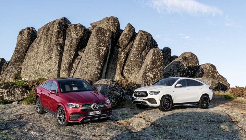 Mercedes-AMG GLE 53 4Matic+ Coupé Mercedes-AMG GLE 53 4Matic+ Coupé