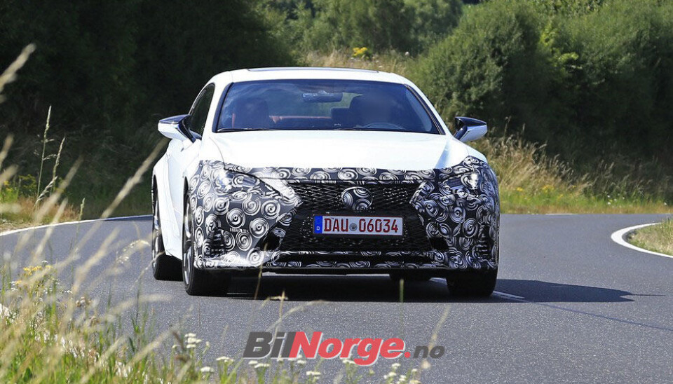 Lexus RC-F faceliftFoto: Automedia© Lexus RC-F faceliftFoto: Automedia©
