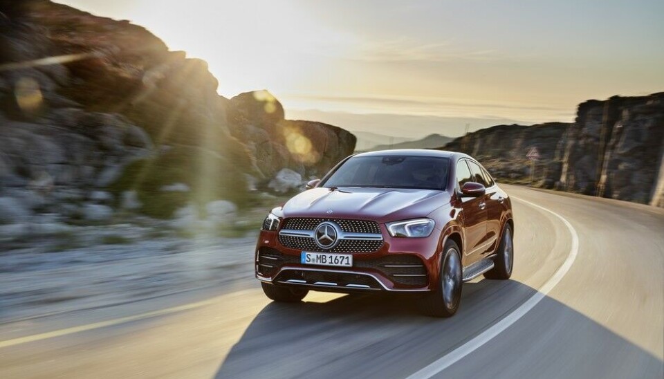 Mercedes-Benz GLE Coupé Mercedes-Benz GLE Coupé