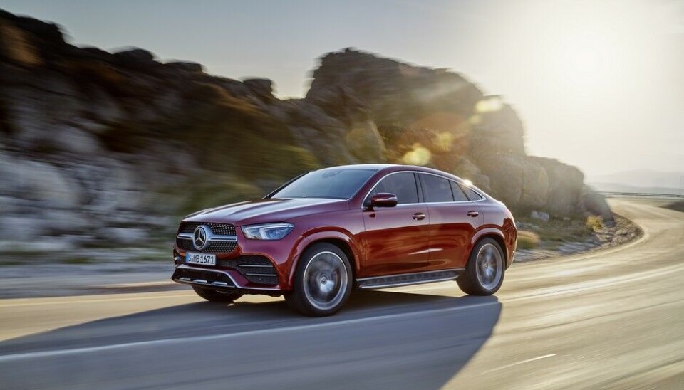Mercedes-Benz GLE Coupé Mercedes-Benz GLE Coupé