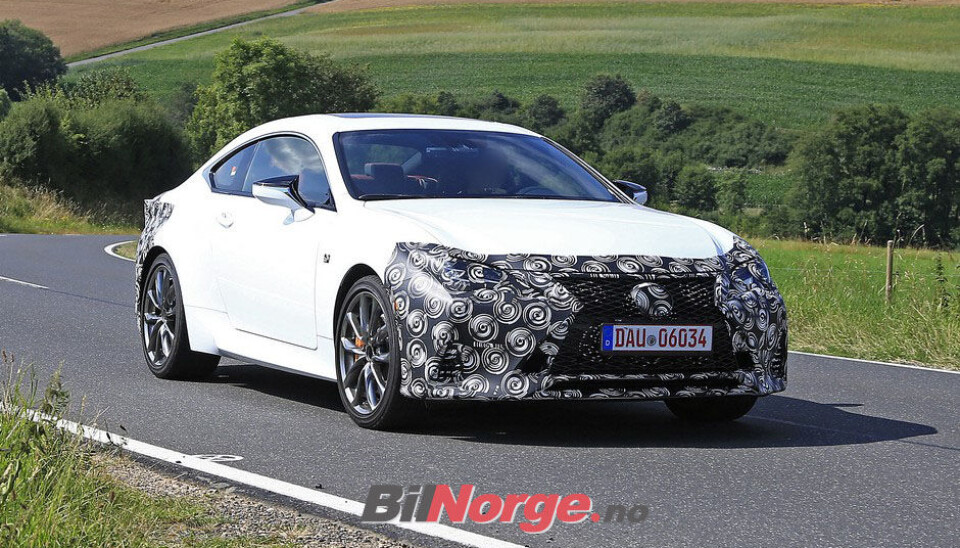 Lexus RC-F faceliftFoto: Automedia© Lexus RC-F faceliftFoto: Automedia©