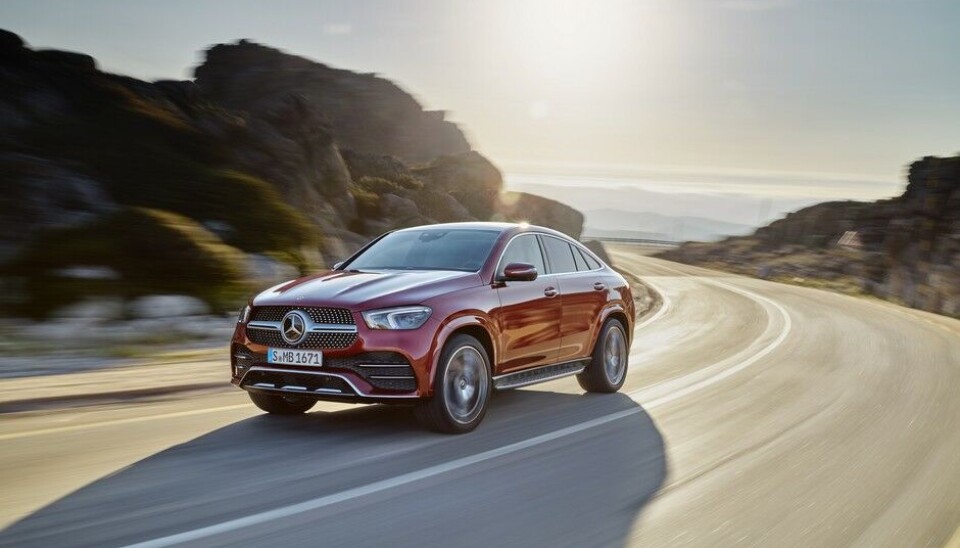 Mercedes-Benz GLE Coupé Mercedes-Benz GLE Coupé