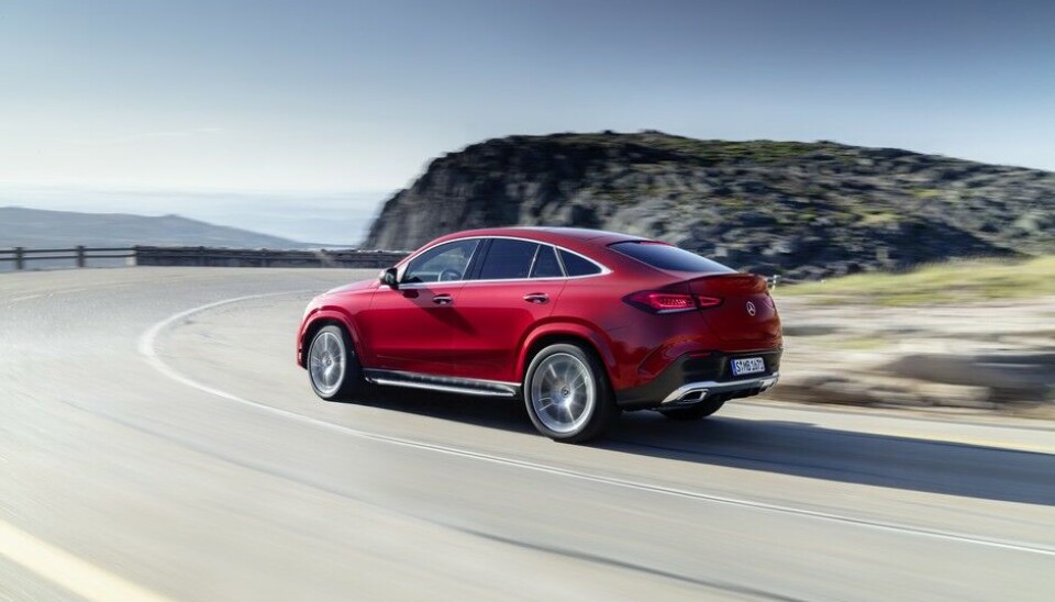 Mercedes-Benz GLE Coupé Mercedes-Benz GLE Coupé