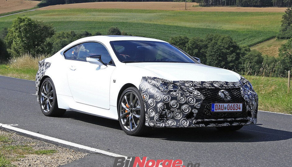 Lexus RC-F faceliftFoto: Automedia© Lexus RC-F faceliftFoto: Automedia©