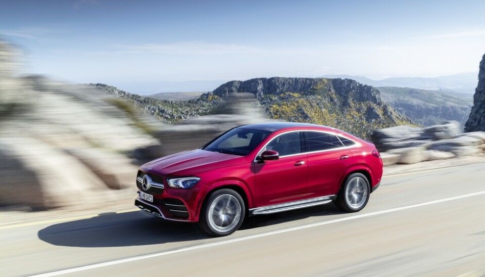Mercedes-Benz GLE Coupé Mercedes-Benz GLE Coupé
