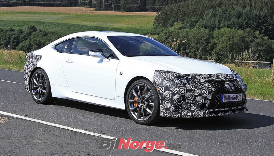 Lexus RC-F faceliftFoto: Automedia© Lexus RC-F faceliftFoto: Automedia©