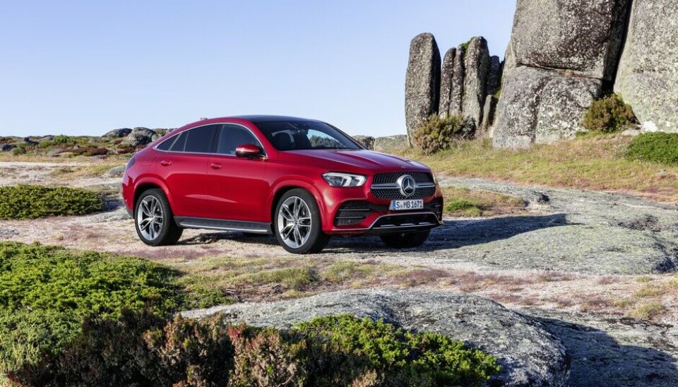 Mercedes-Benz GLE Coupé Mercedes-Benz GLE Coupé