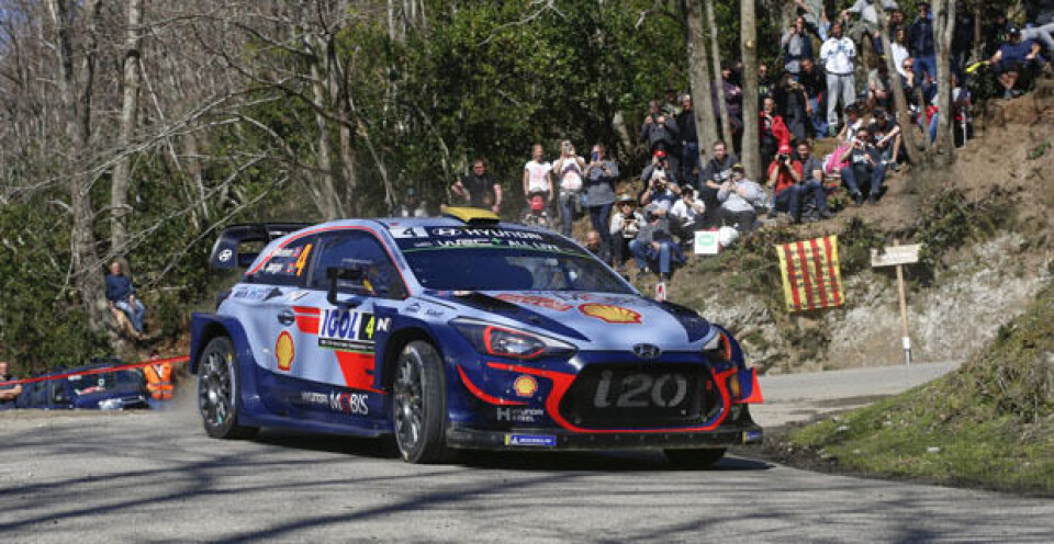 Mikkelsen tilbake på asfalt