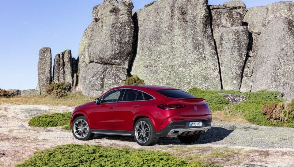 Mercedes-Benz GLE Coupé Mercedes-Benz GLE Coupé