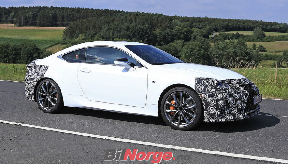 Lexus RC-F faceliftFoto: Automedia© Lexus RC-F faceliftFoto: Automedia©