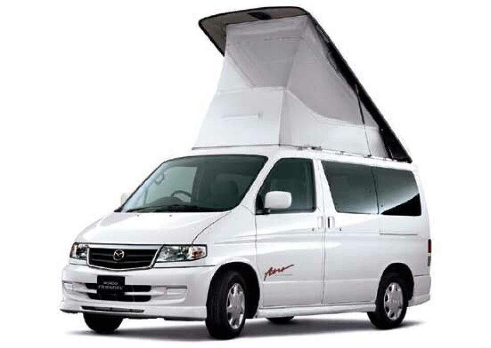 Mazda City Runner II Limited Edition Bongo Friendee