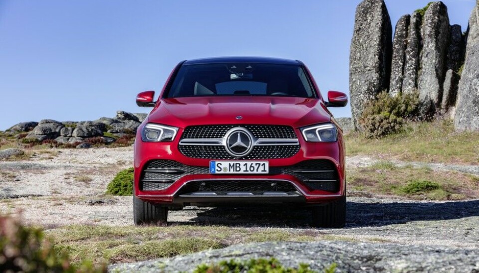 Mercedes-Benz GLE Coupé Mercedes-Benz GLE Coupé