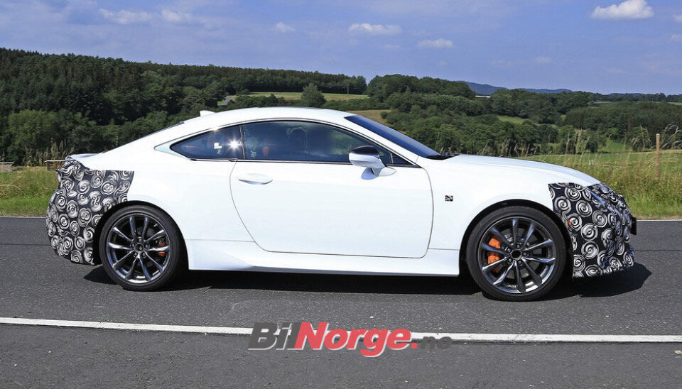 Lexus RC-F faceliftFoto: Automedia© Lexus RC-F faceliftFoto: Automedia©