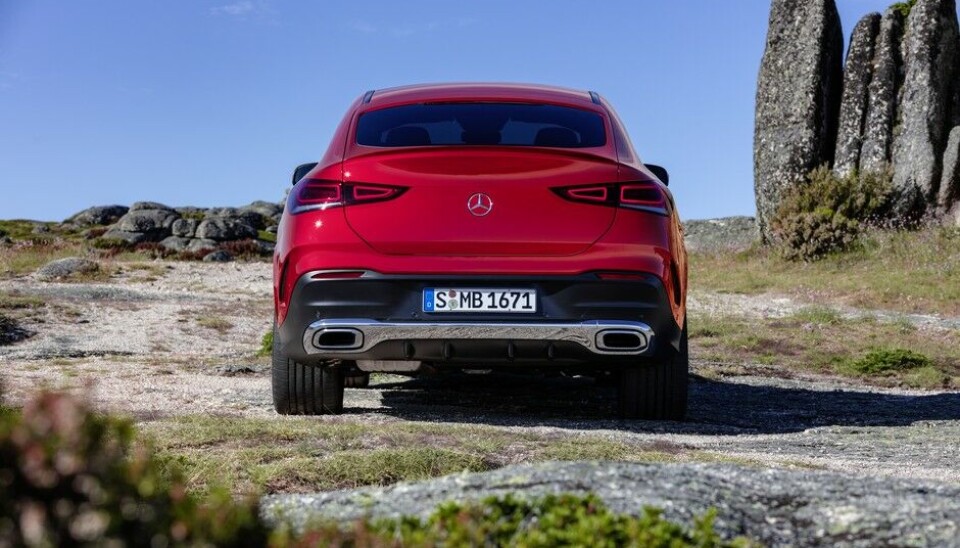 Mercedes-Benz GLE Coupé Mercedes-Benz GLE Coupé