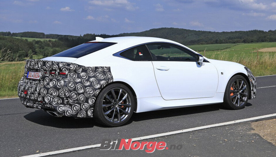 Lexus RC-F faceliftFoto: Automedia© Lexus RC-F faceliftFoto: Automedia©
