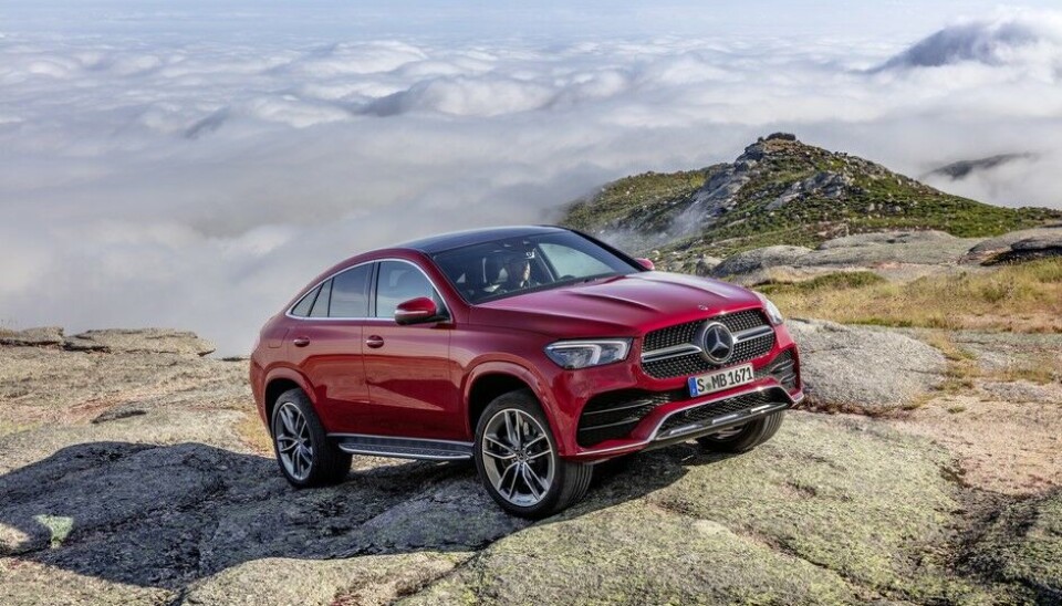 Mercedes-Benz GLE Coupé Mercedes-Benz GLE Coupé