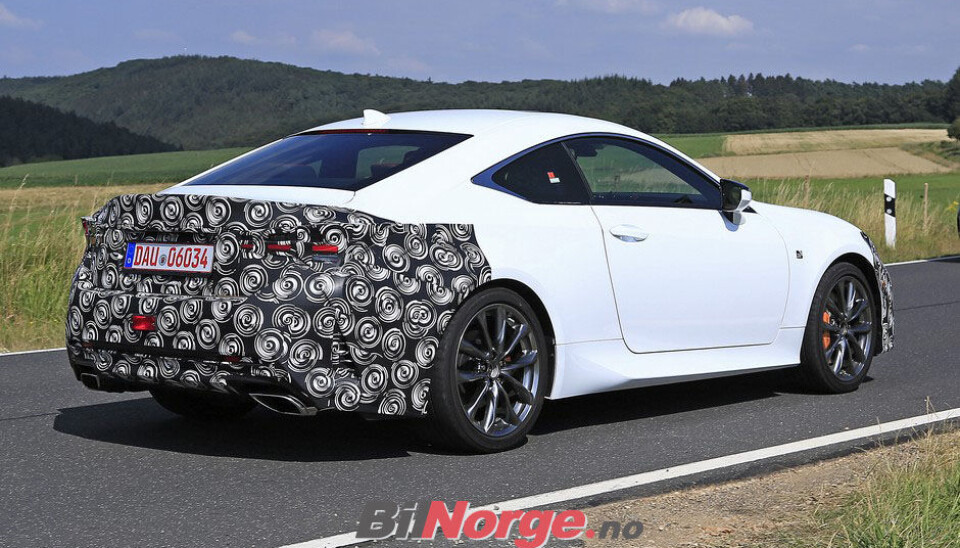 Lexus RC-F faceliftFoto: Automedia© Lexus RC-F faceliftFoto: Automedia©