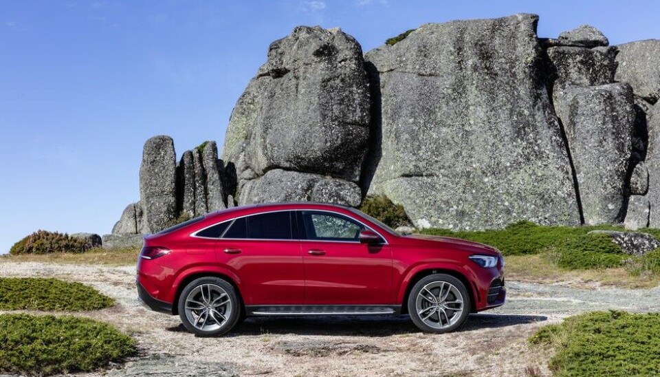 Mercedes-Benz GLE Coupé Mercedes-Benz GLE Coupé