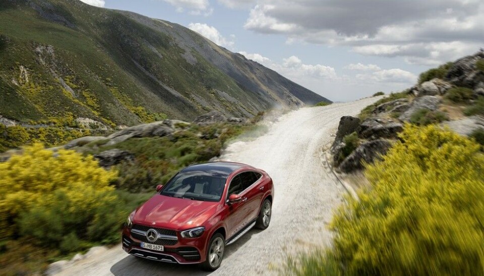 Mercedes-Benz GLE Coupé Mercedes-Benz GLE Coupé