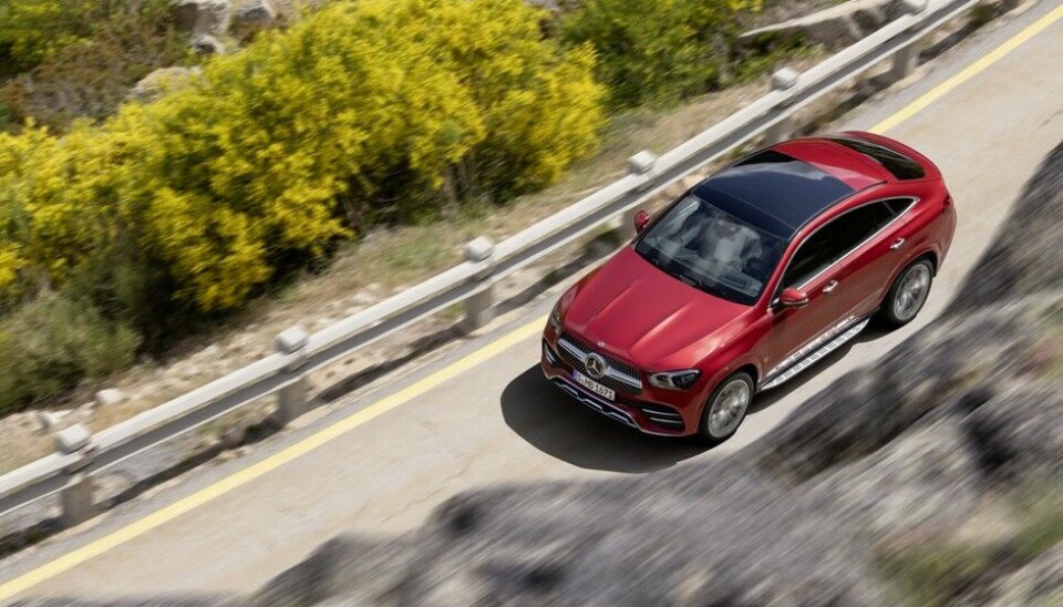 Mercedes-Benz GLE Coupé Mercedes-Benz GLE Coupé