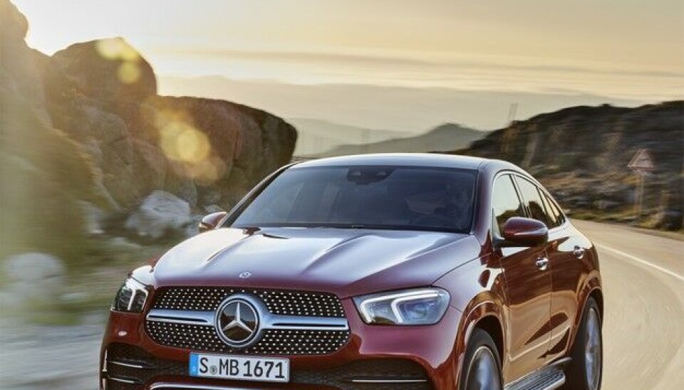 Mercedes-Benz GLE Coupé Mercedes-Benz GLE Coupé