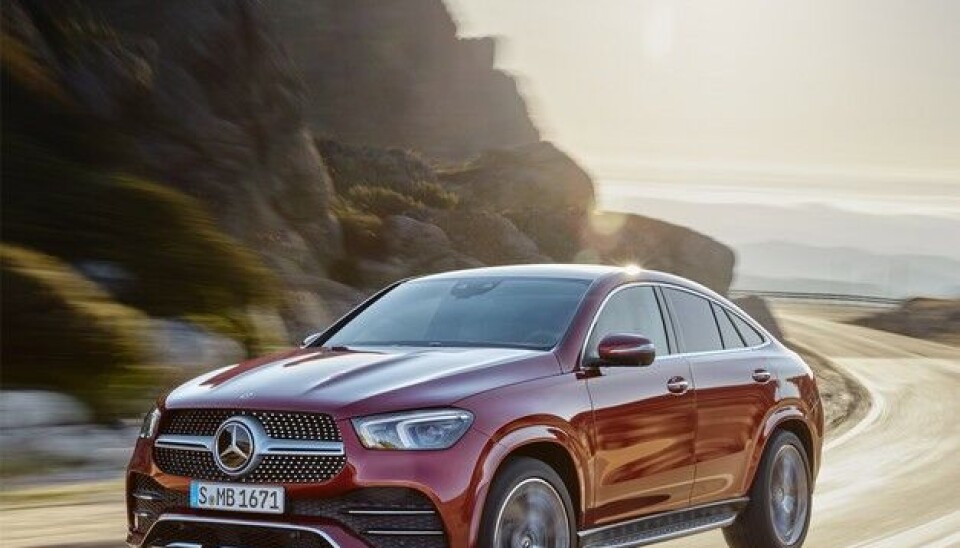 Mercedes-Benz GLE Coupé Mercedes-Benz GLE Coupé