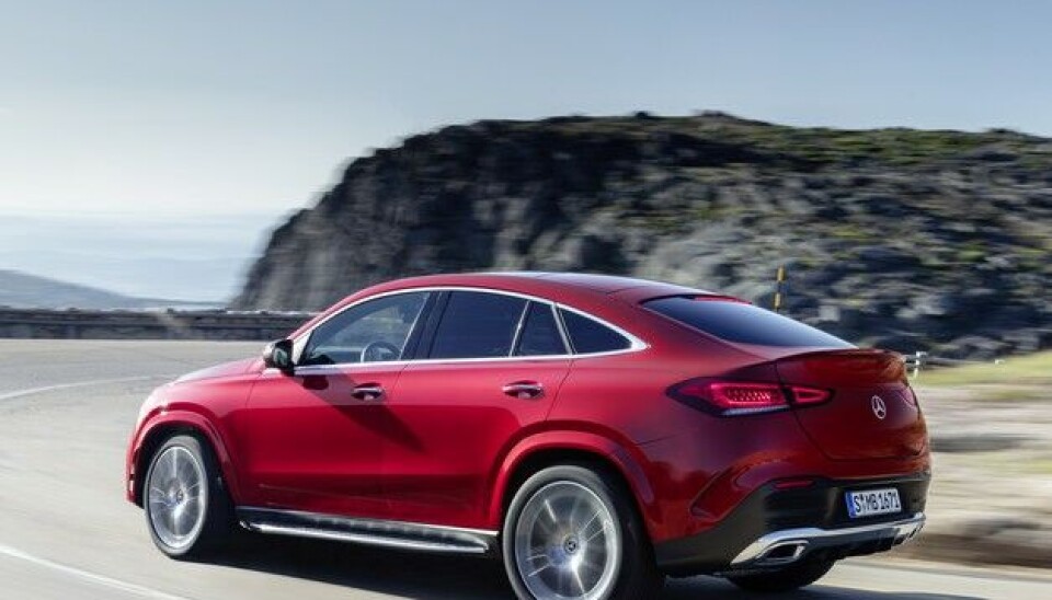 Mercedes-Benz GLE Coupé Mercedes-Benz GLE Coupé