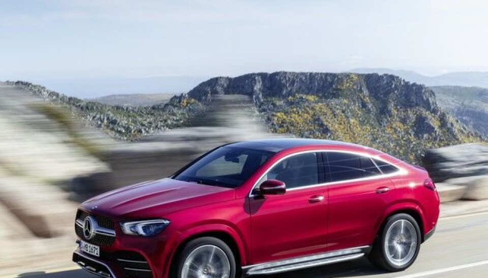 Mercedes-Benz GLE Coupé Mercedes-Benz GLE Coupé