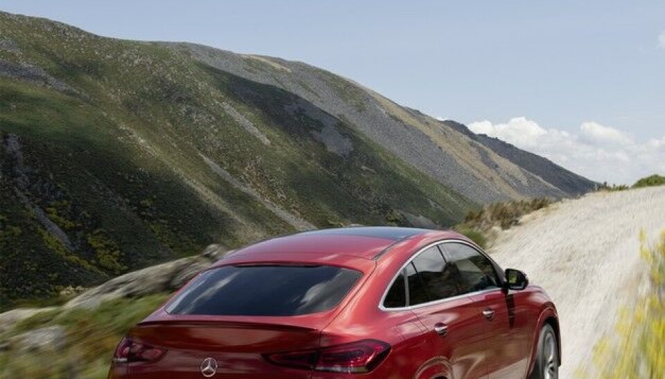 Mercedes-Benz GLE Coupé Mercedes-Benz GLE Coupé