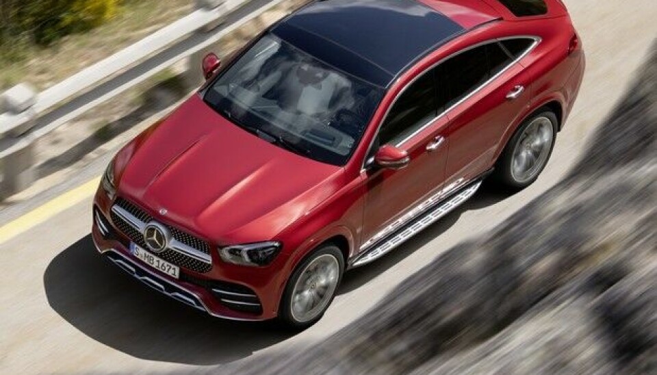 Mercedes-Benz GLE Coupé Mercedes-Benz GLE Coupé