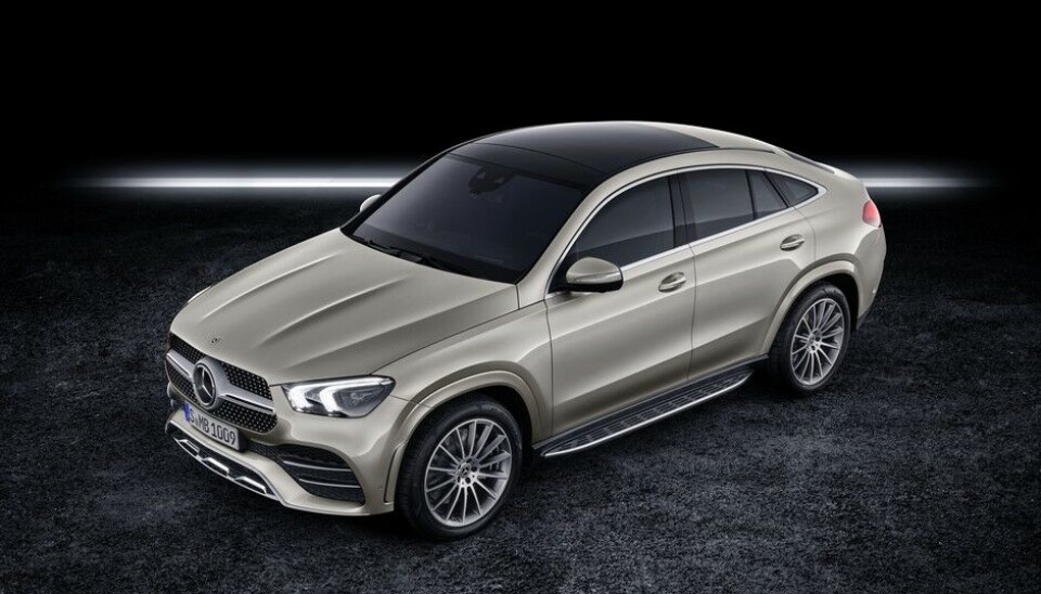 Mercedes-Benz GLE Coupé Mercedes-Benz GLE Coupé