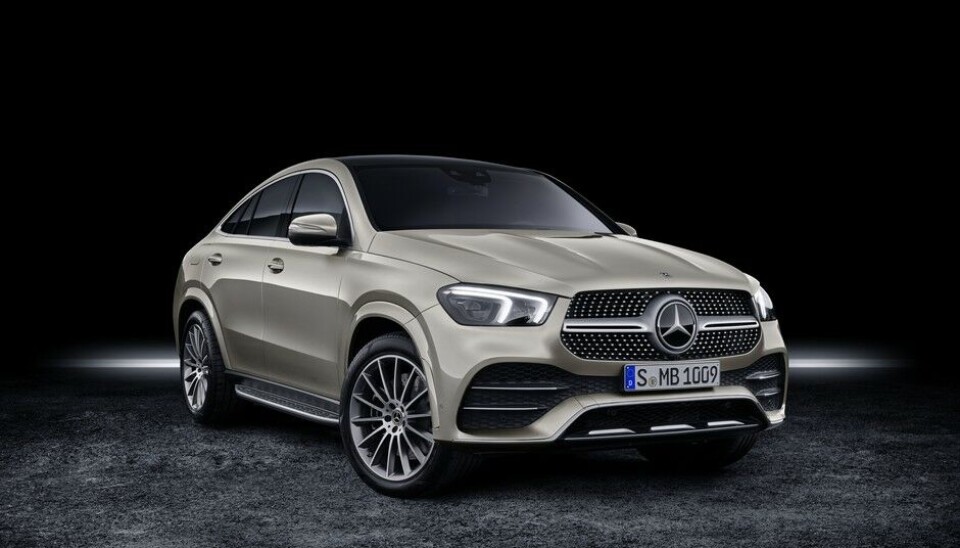 Mercedes-Benz GLE Coupé Mercedes-Benz GLE Coupé