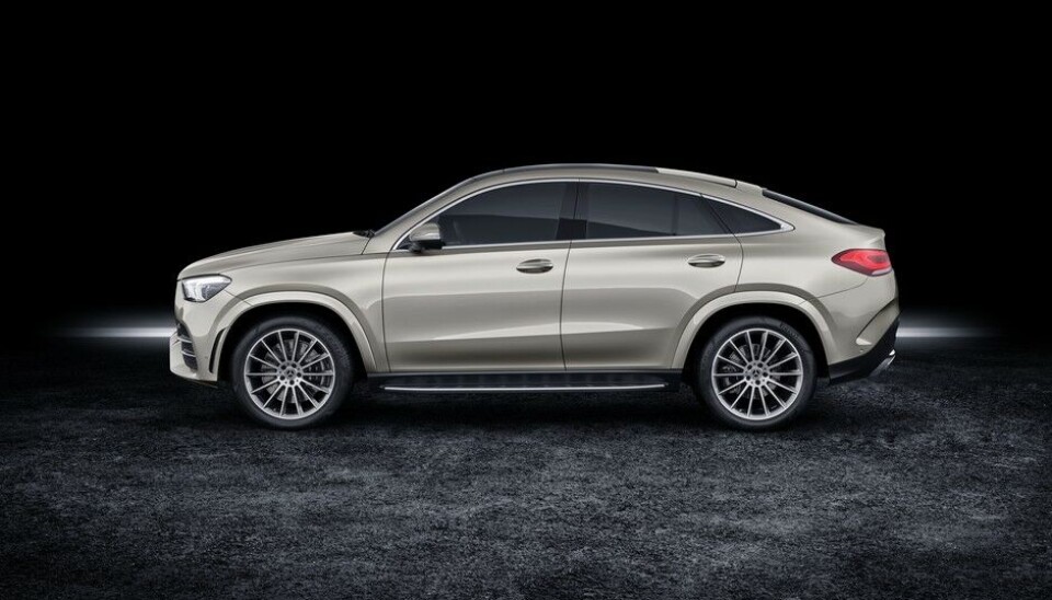 Mercedes-Benz GLE Coupé Mercedes-Benz GLE Coupé