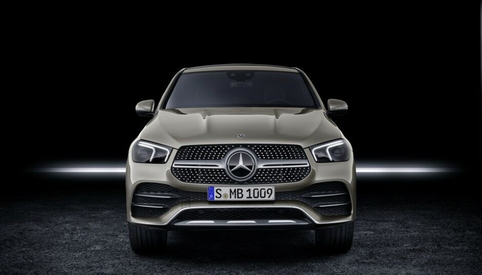 Mercedes-Benz GLE Coupé Mercedes-Benz GLE Coupé