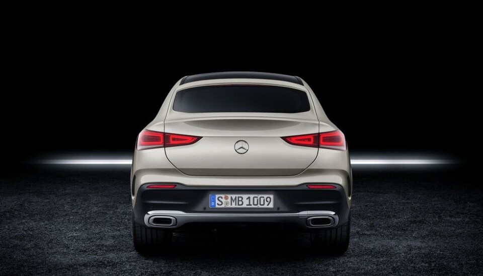 Mercedes-Benz GLE Coupé Mercedes-Benz GLE Coupé