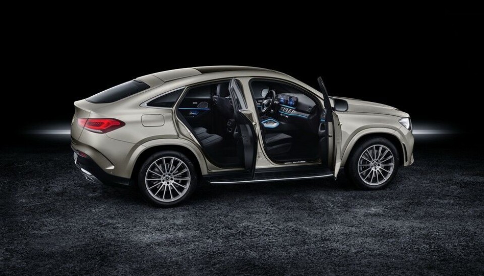 Mercedes-Benz GLE Coupé Mercedes-Benz GLE Coupé