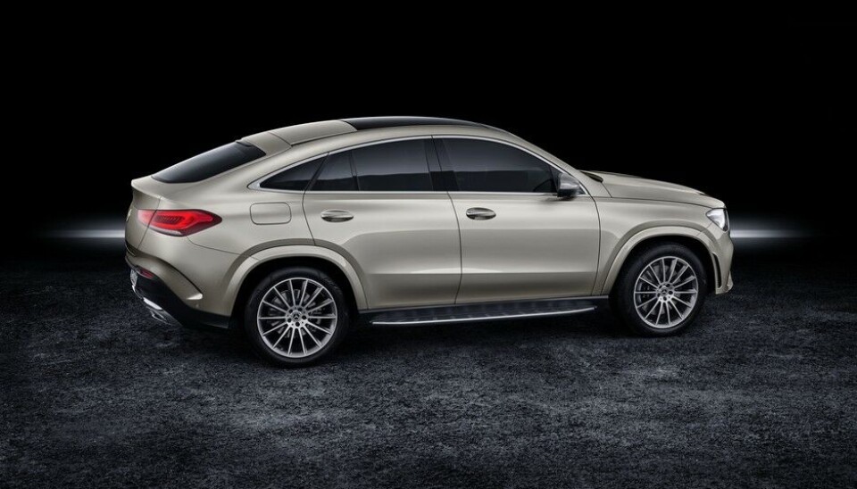 Mercedes-Benz GLE Coupé Mercedes-Benz GLE Coupé