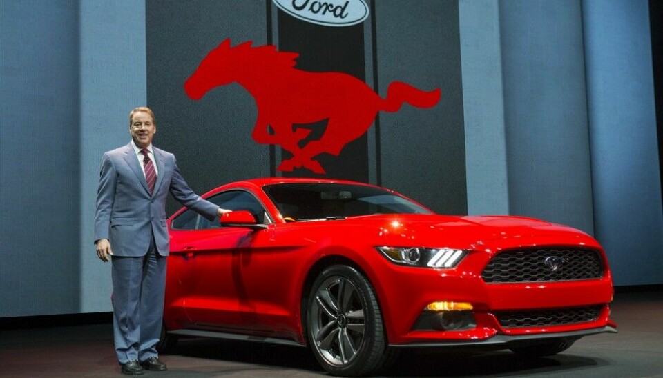 Ford Go FurtherBill Ford presenterer ny Mustang