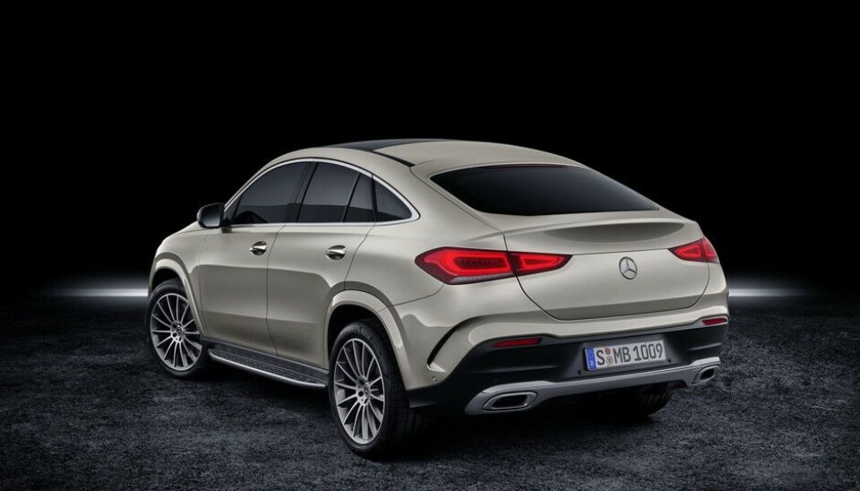 Mercedes-Benz GLE Coupé Mercedes-Benz GLE Coupé