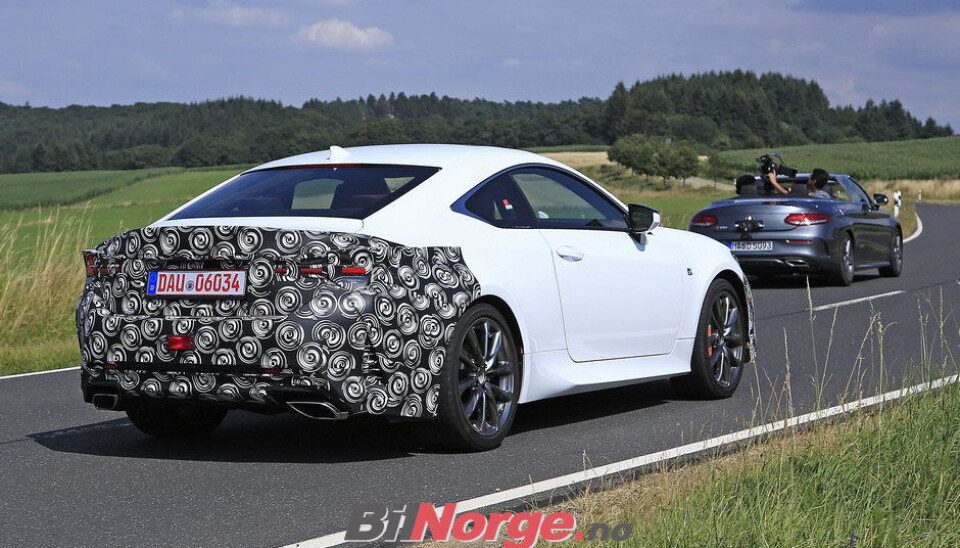 Lexus RC-F faceliftFoto: Automedia© Lexus RC-F faceliftFoto: Automedia©