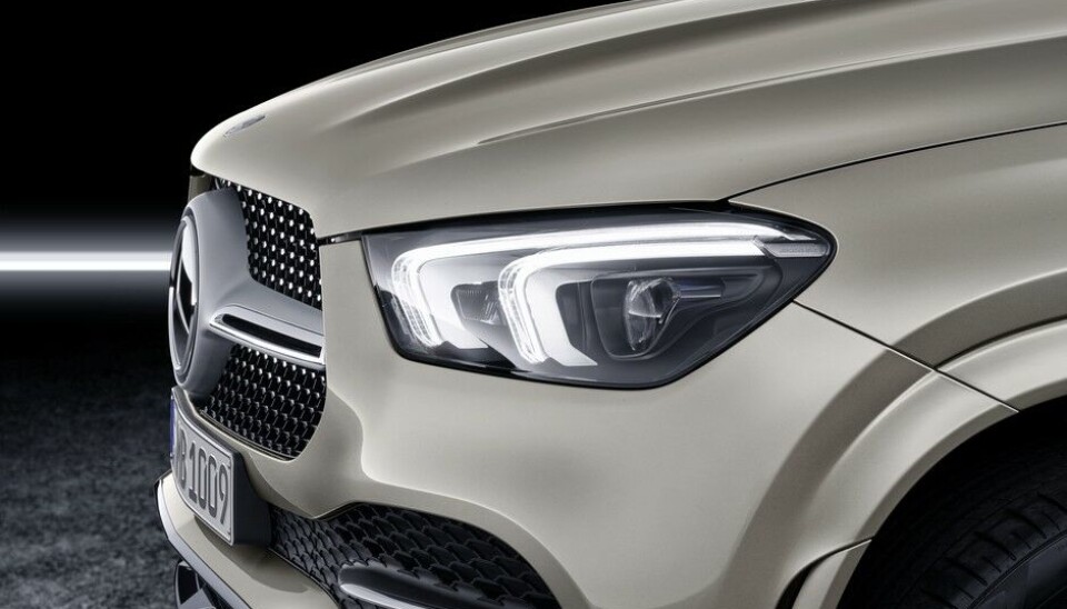 Mercedes-Benz GLE Coupé Mercedes-Benz GLE Coupé