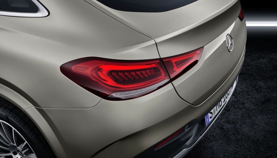 Mercedes-Benz GLE Coupé Mercedes-Benz GLE Coupé