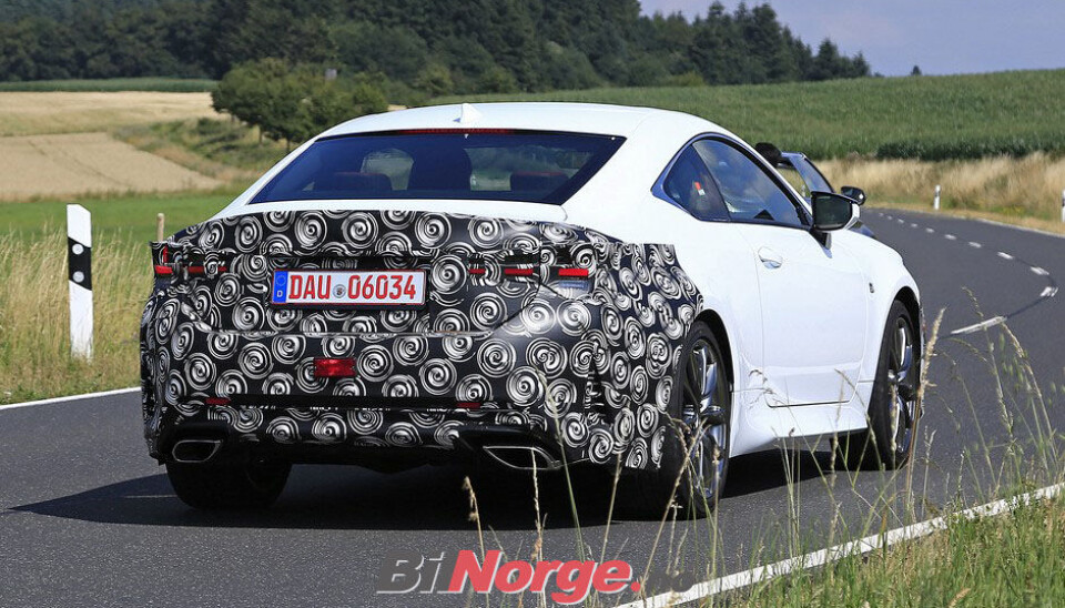 Lexus RC-F faceliftFoto: Automedia© Lexus RC-F faceliftFoto: Automedia©