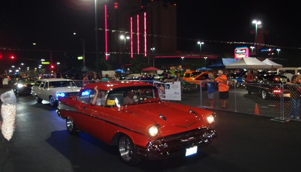 Hot August Nights 2018, Reno, NevadaFoto: Knut Skallerud