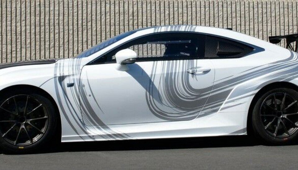 Lexus RC-F GT ConceptFoto: Lexus Lexus RC-F GT ConceptFoto: Lexus
